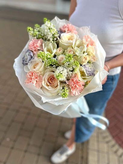 Букет "Акварельные брызги"