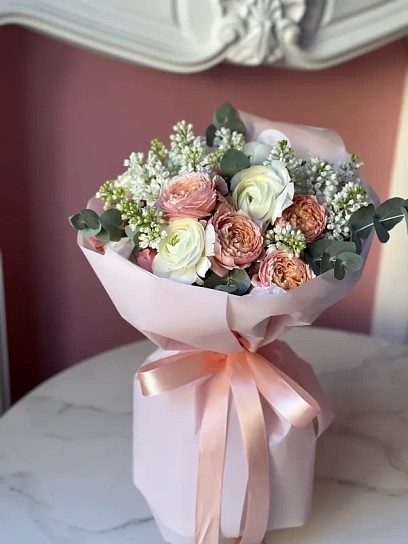 Букет "Улыбка  весны"