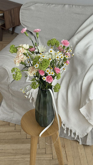 Цветочная подписка Букет размер S (2 букета)