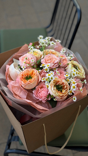 Букет «Сама нежность»