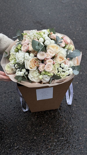 Букет "Мелодия весны"