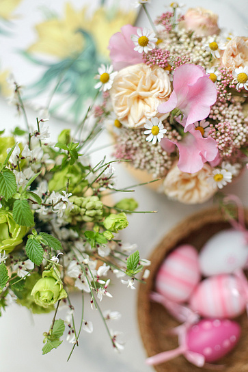 Композиция "Зеленый чай"