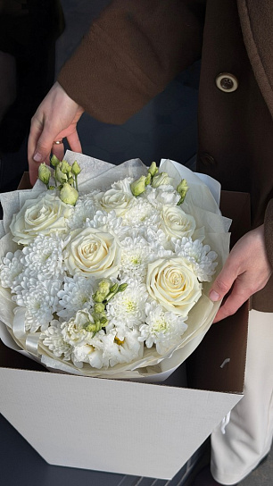 Букет "Цветочное послание" 