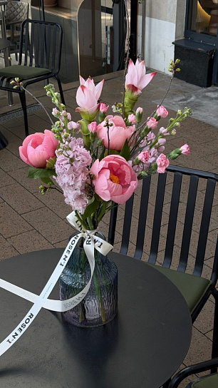 Букет "Ягодный коктейль"