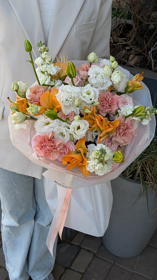 Букет "Манящая нежность"