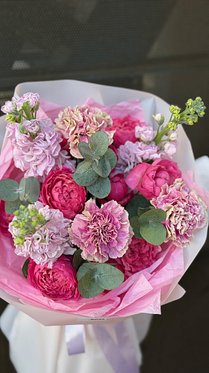 Букет "Романтичный вечер"