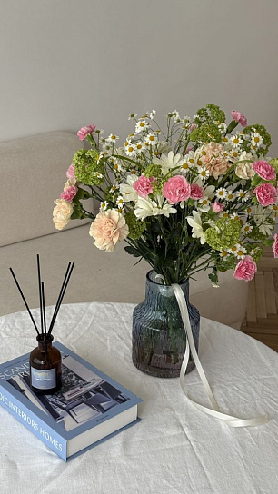 Цветочная подписка Букет размер L (2 букета)