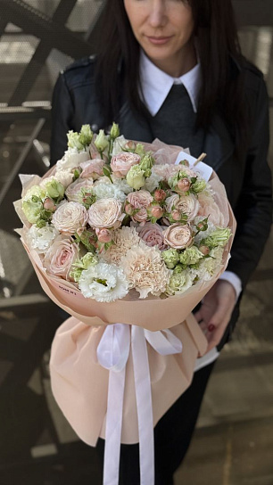 Букет "Сладкое послание"