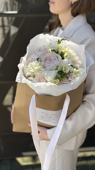 Букет "Роскошная нежность"