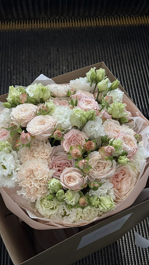 Букет "Сладкое послание"