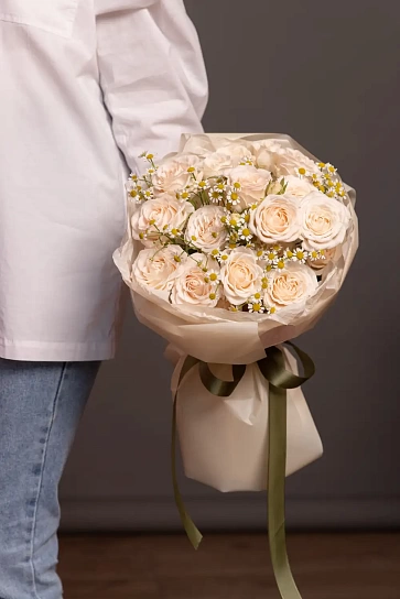 Букет "Сливочный"