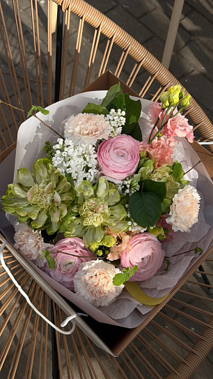 Букет «Весеннее вдохновение»