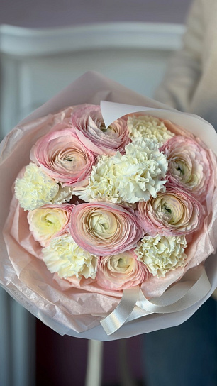 Букет «Робкая нежность»