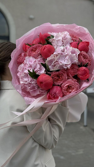 Букет "Пленящий шарм"