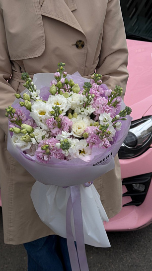 Букет "Лазурное небо"