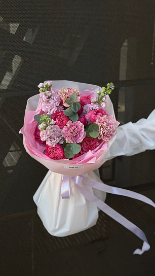 Букет "Романтичный вечер"