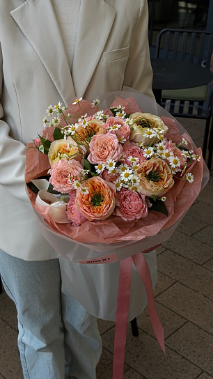 Букет «Сама нежность»