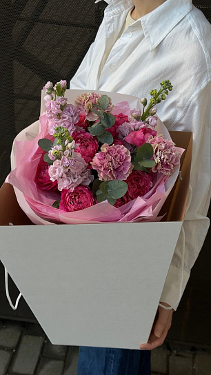 Букет "Романтичный вечер"