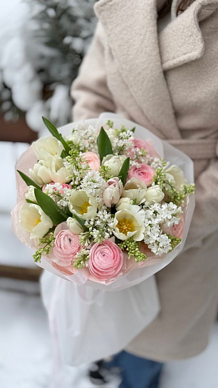 Букет "Весеннее тепло"