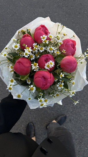 Букет "Летний шарм"