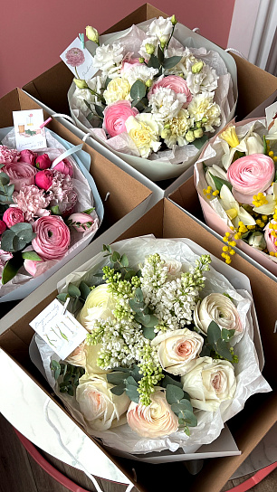 Букет "Почти весна"