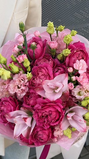 Букет "Про любовь"