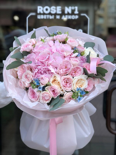 Букет "Безоблачное утро"