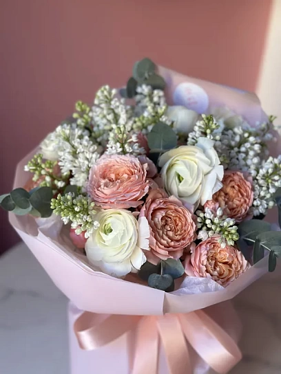 Букет "Улыбка  весны"