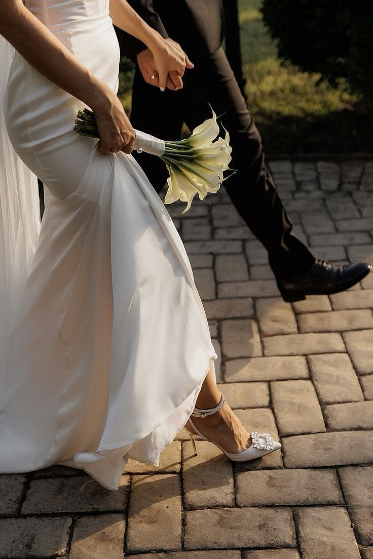 Свадебная подписка на цветы