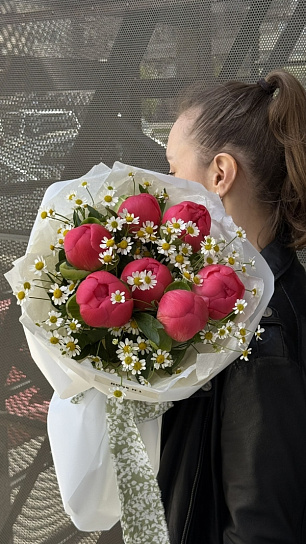 Букет "Летний шарм"