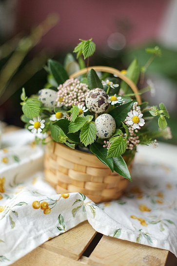 Композиция "Пасхальное приветствие"