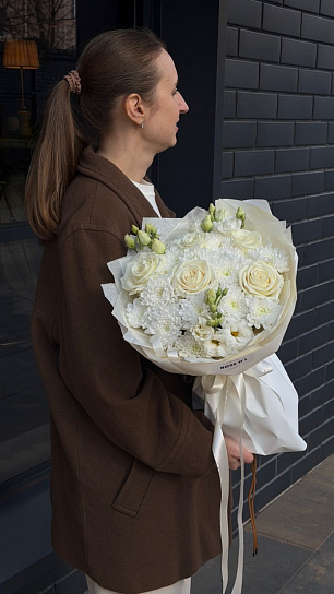 Букет "Цветочное послание" 