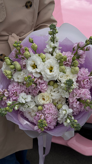 Букет "Лазурное небо"