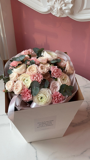 Букет «Цветочный вальс»